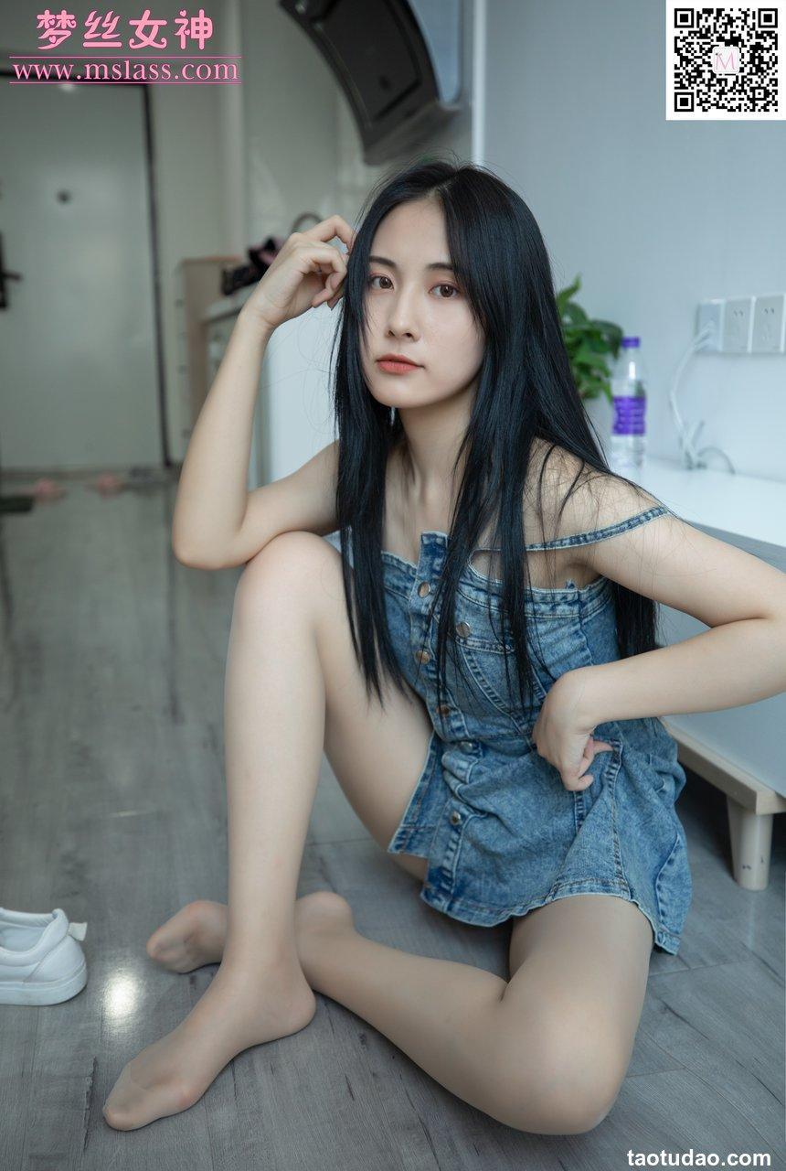 [MSLASS梦丝女神] 2020.06.30 NO.118 小允儿《牛仔连衣裙美滋滋》[60+1P540M]