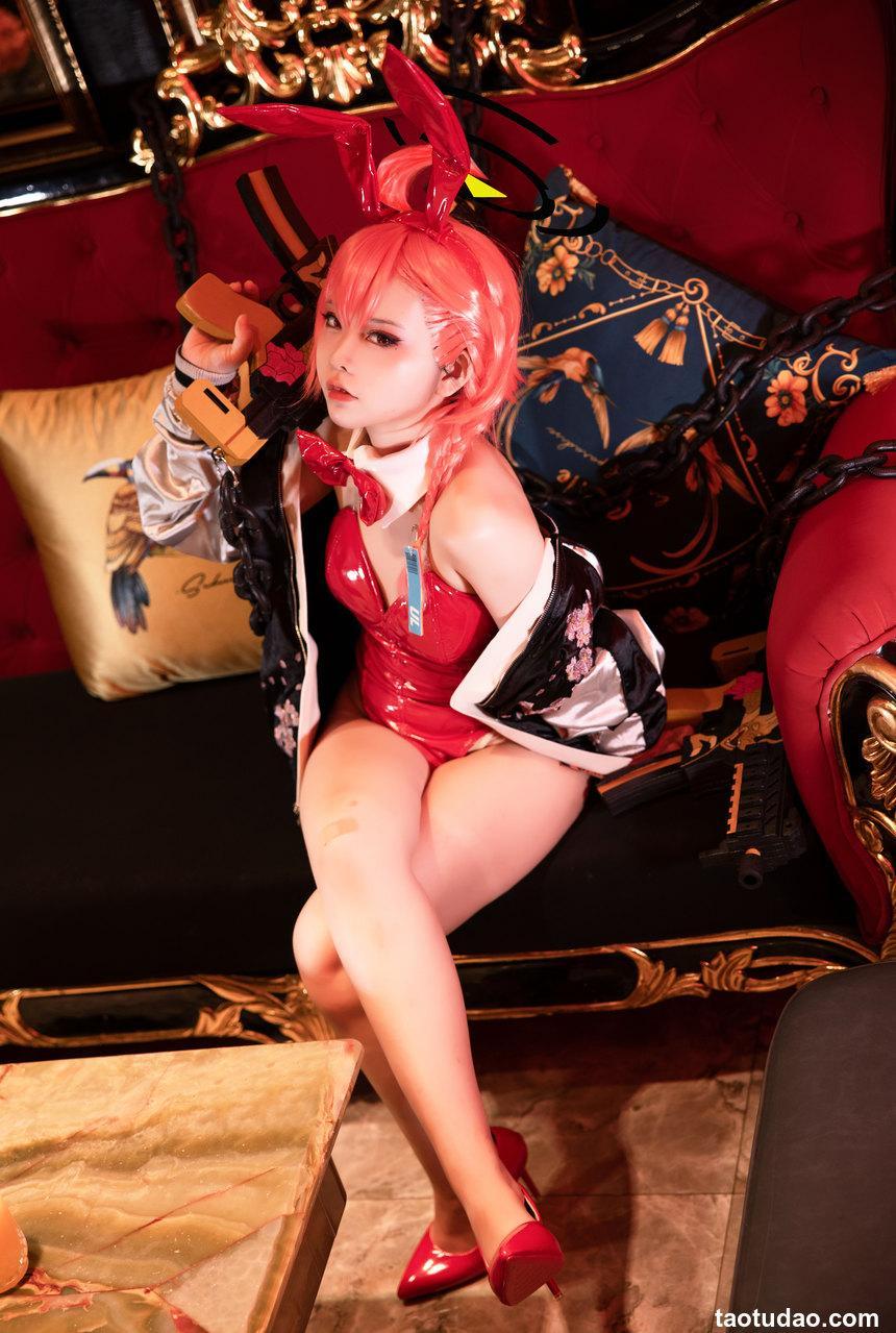 G44不会受伤 - NO.76 碧蓝档案 美甘尼禄 [40P-893MB]