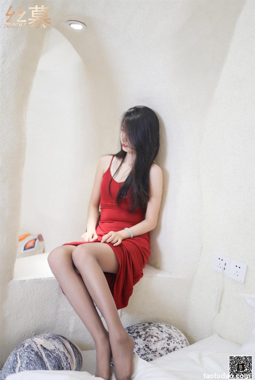 丝慕写真 SM261 可儿《高贵的红裙惹人温柔》 [70P]