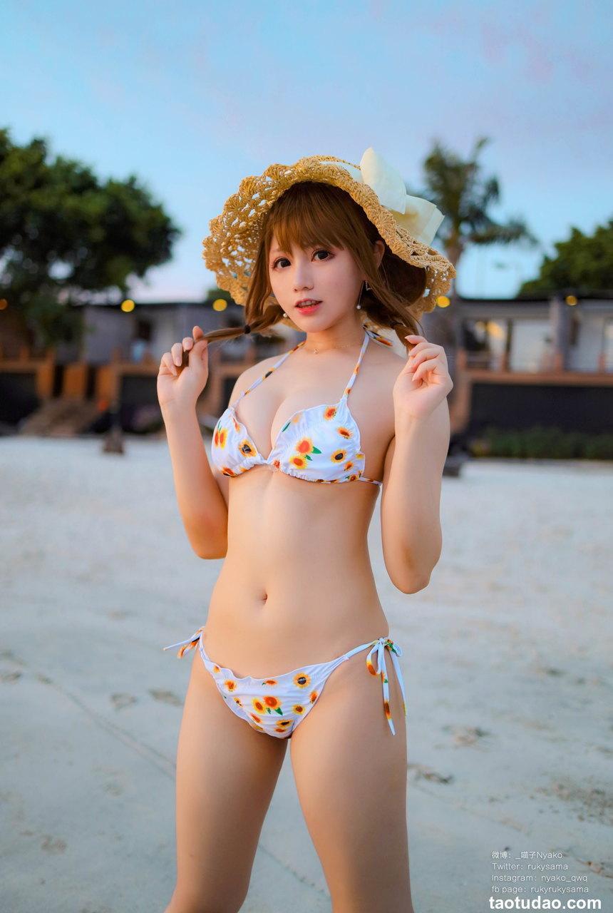 Nyako喵子 - NO.57 向日葵比基尼 [66P+1V-149MB]