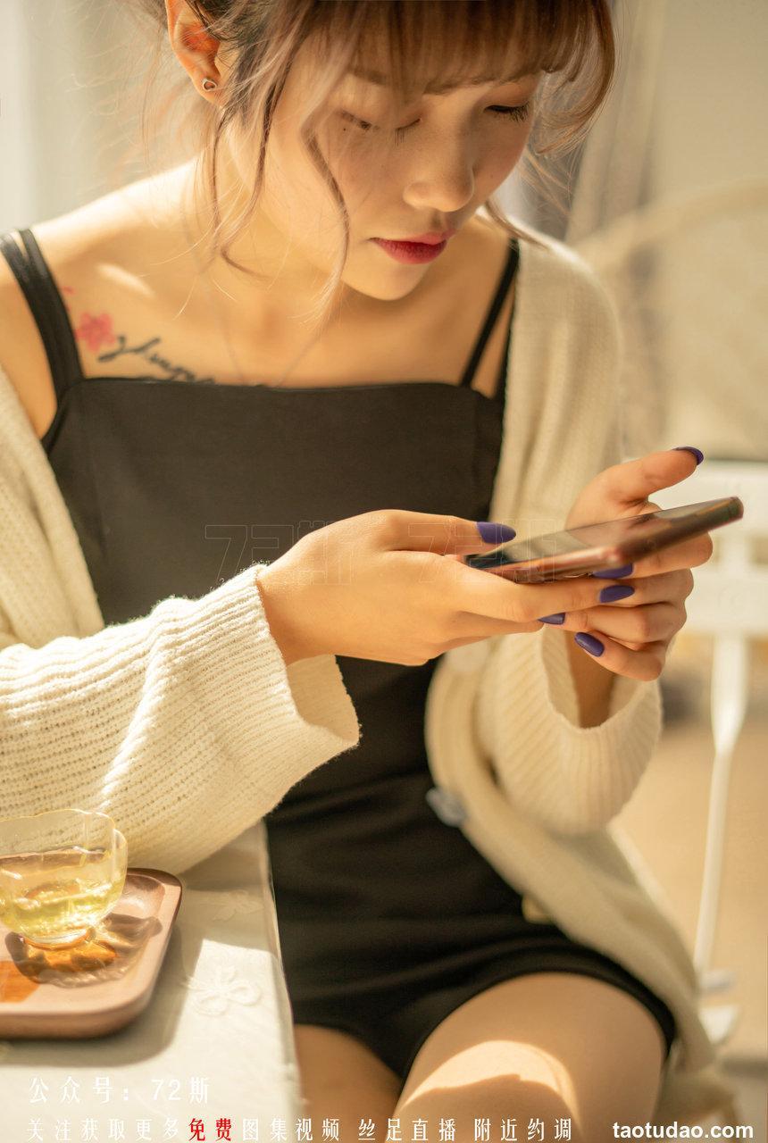 [72斯]丝足写真 NO.007 一杯清茶[58P／136M]