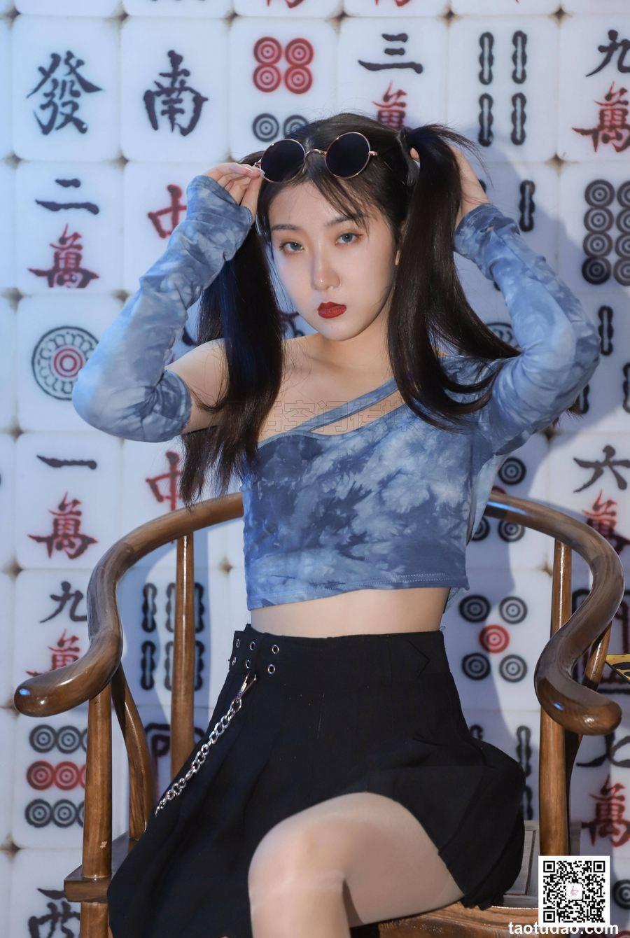 [SiHua思话] SJ076 露露 姓感荷官，在线发牌 [49P-104MB]