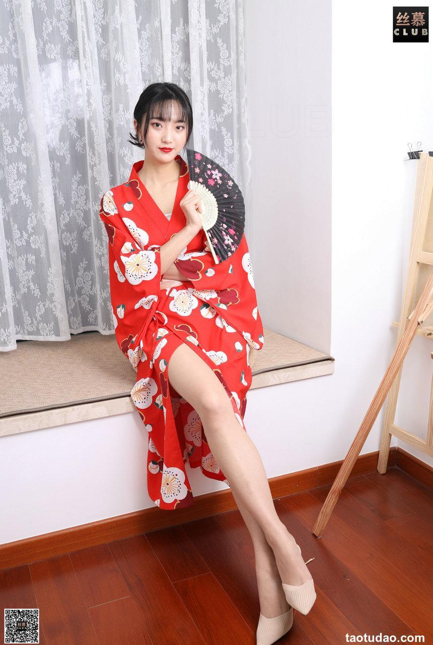 丝慕写真 佳佳の和服