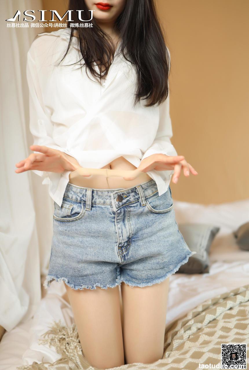 丝慕写真 TX020 可儿《可甜可盐的可儿》