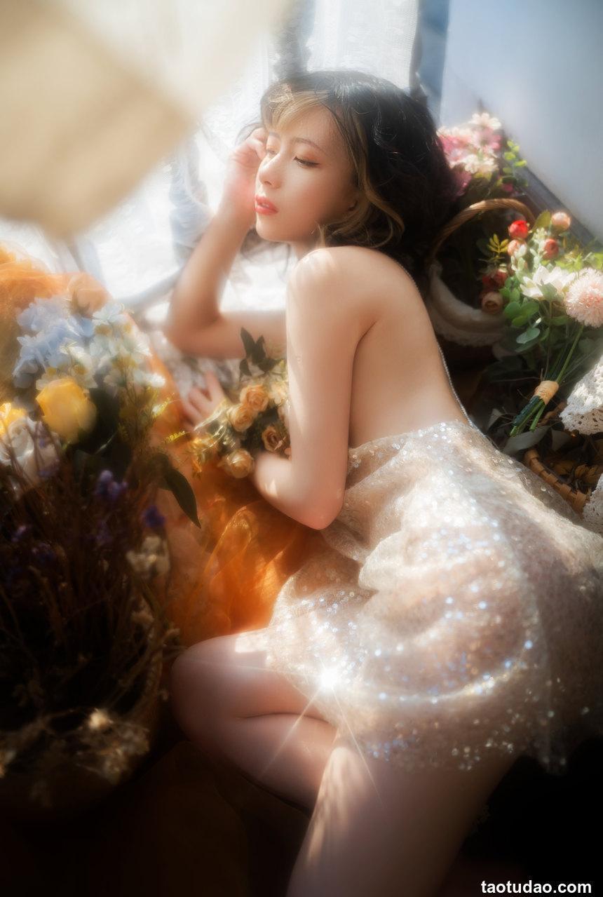 清青琴玖 - NO.08 窗外落霞 [23P-485MB]