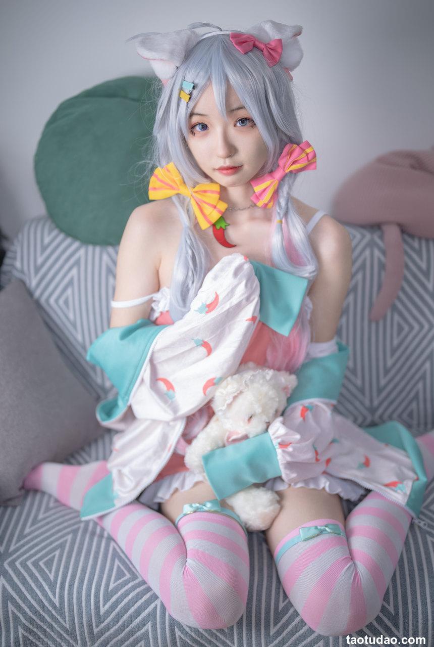 SA_海藻酸钠 - NO.04 神乐七奈 星期一的慵懒 [21P-200MB]