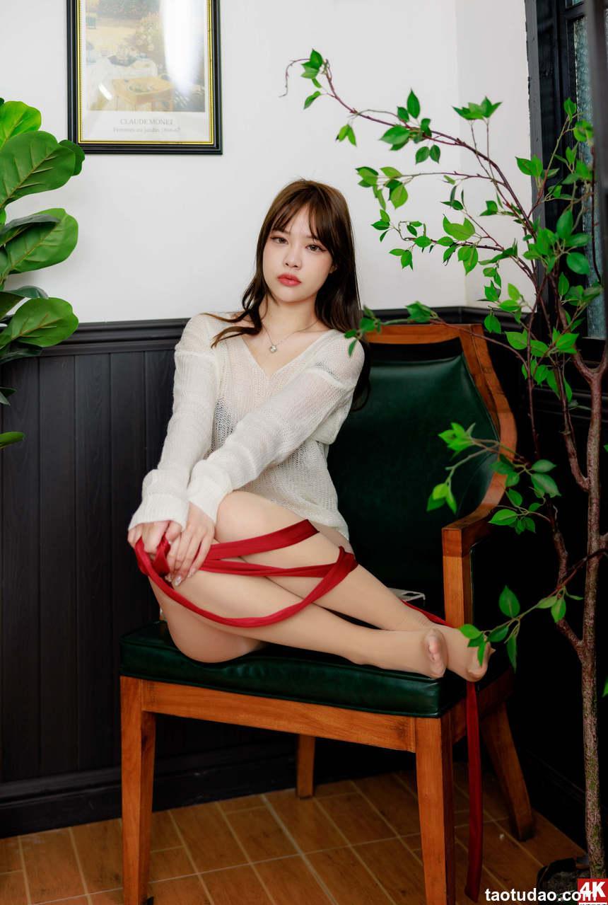 [Ligui丽柜] 2022.05.11 《晚舟缠丝（上）》小琳琳 [80+1P-175M]