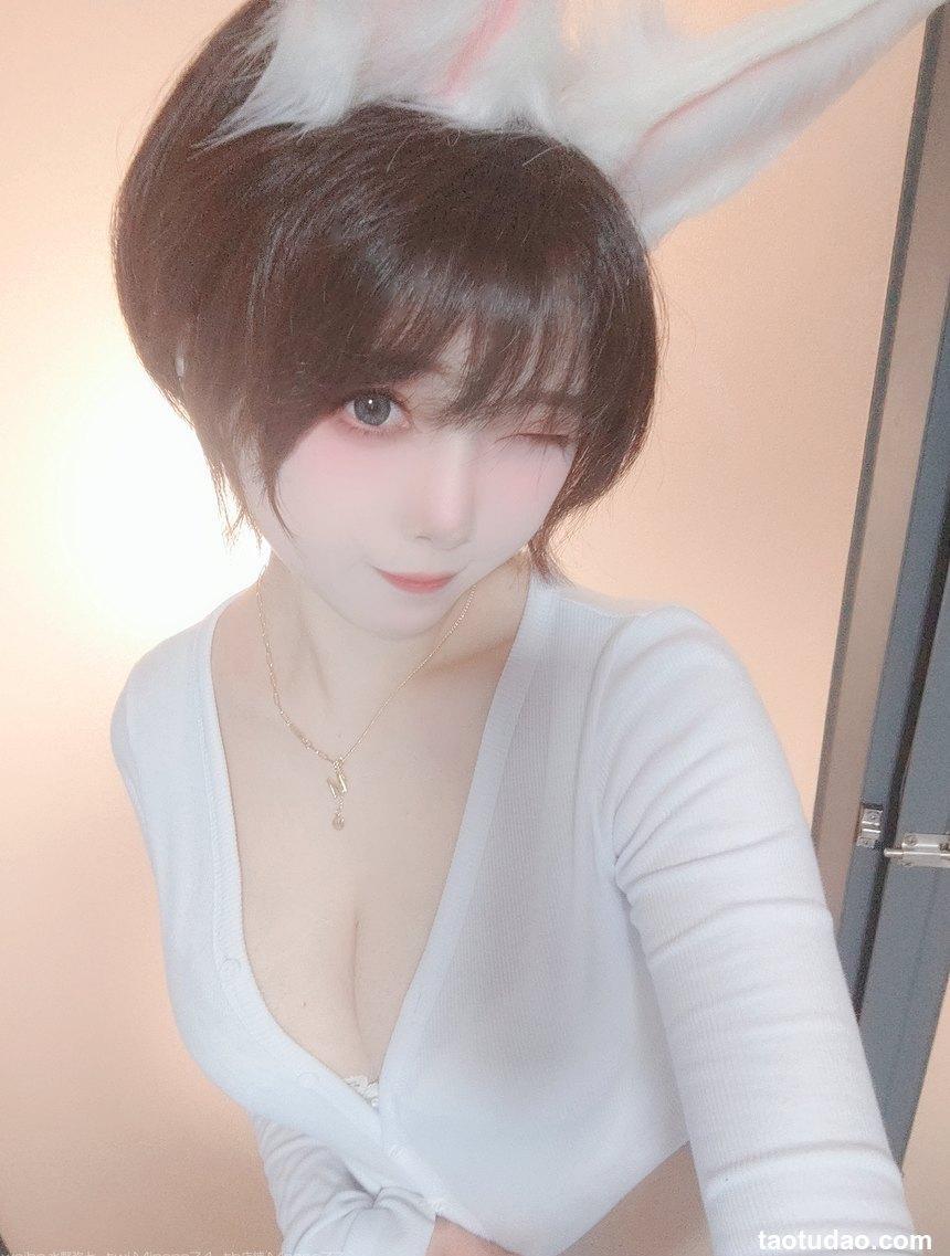 名濑弥七 — NO.11 白兔兔 [34P+4V-113M]