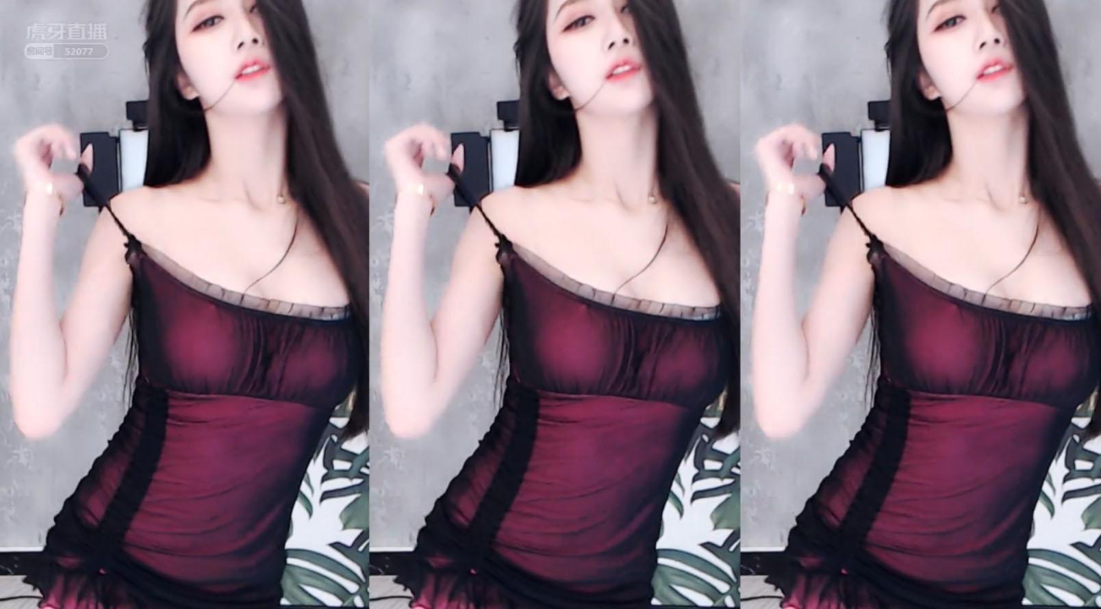 虎牙主播车老板八月热舞舞蹈 [32V/ 3.1G]