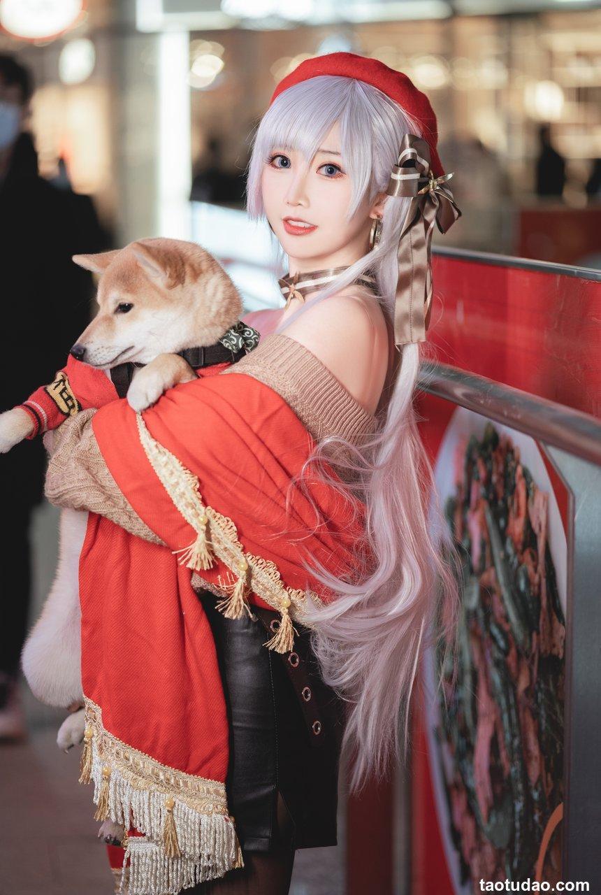 Coser面饼仙儿 – Belfast [17P-266M]