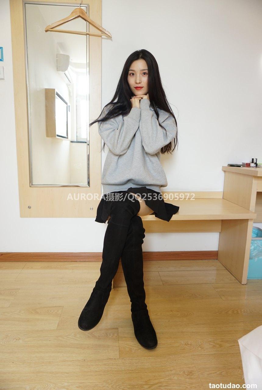 AURORA摄影&Pixel摄影作品 8号 YLN [120P-914MB]