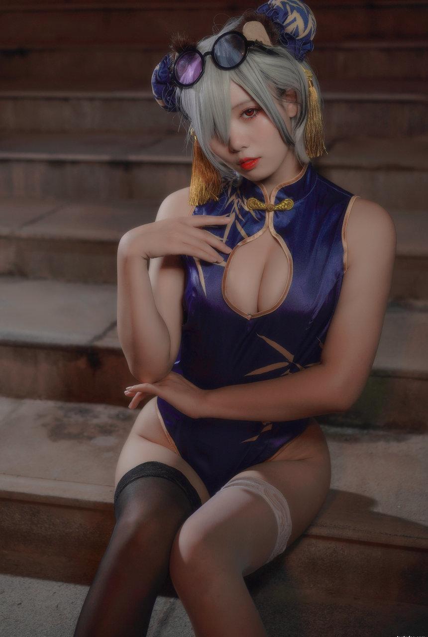 墨玉-M - NO.01 明日方舟 食铁兽 [25P-401MB]