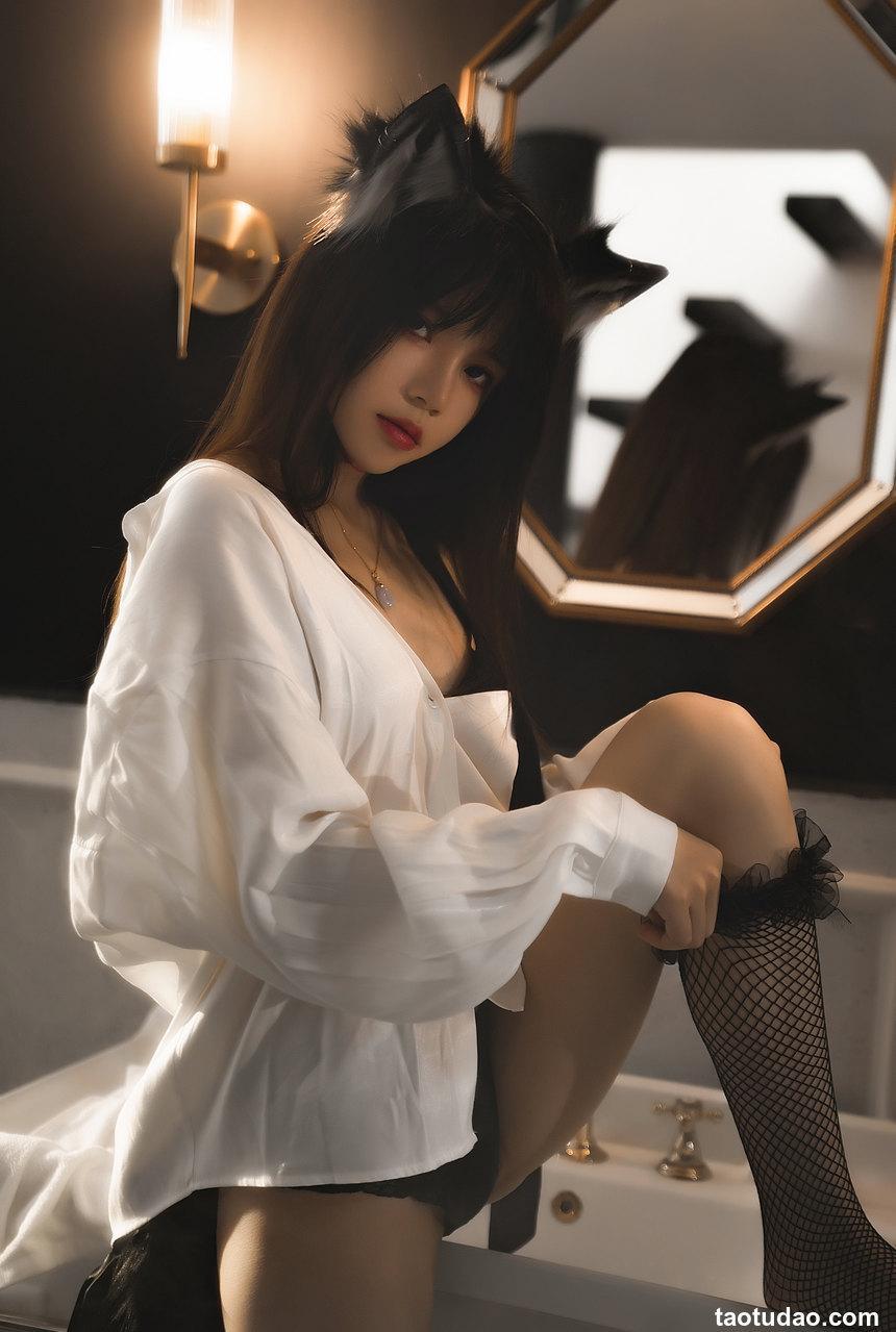 桜桃喵 - NO.126 狼来了02 [43P-1.14GB]