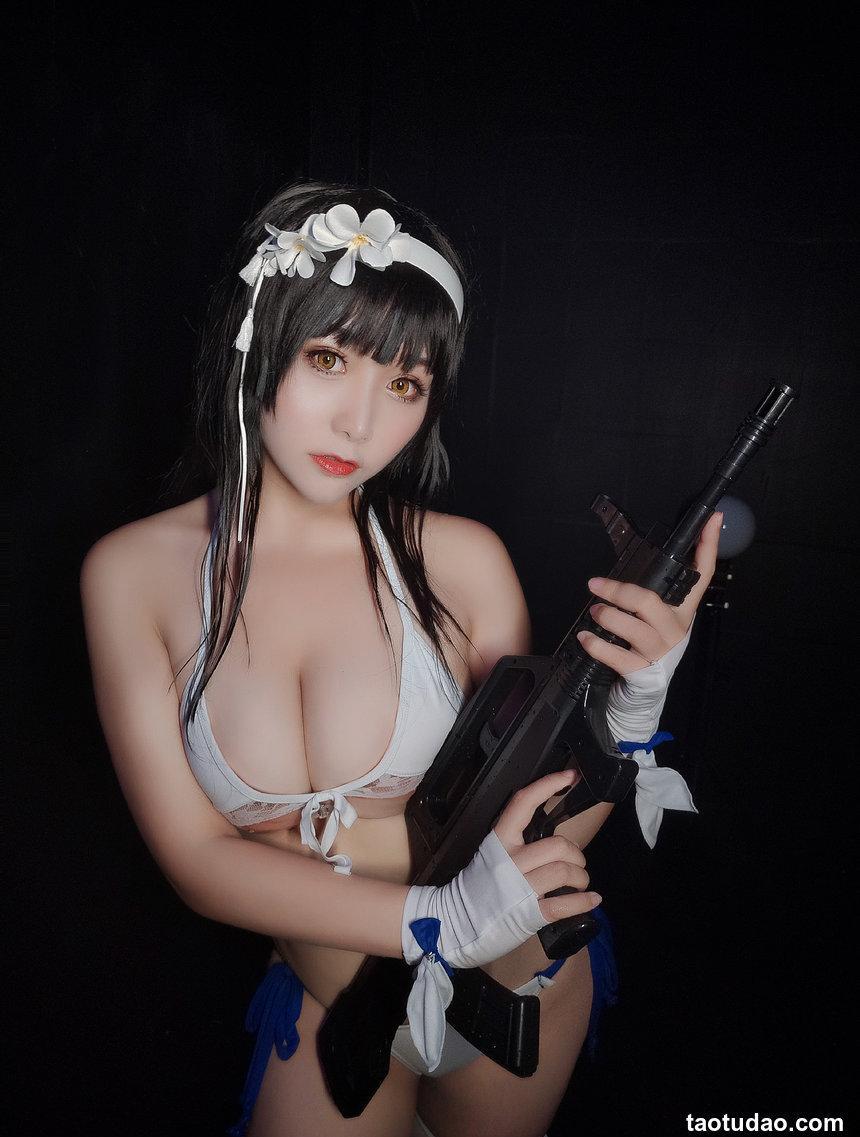 性感Coser三刀刀Miido - 95夏鸣蝉 [25P-27MB]