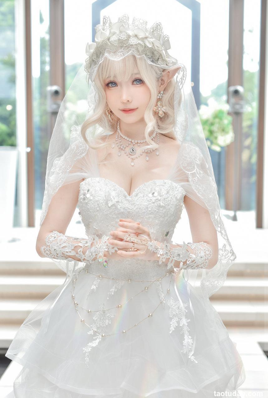 ElyEE子 -  Bride & Lingerie [65P-139MB]