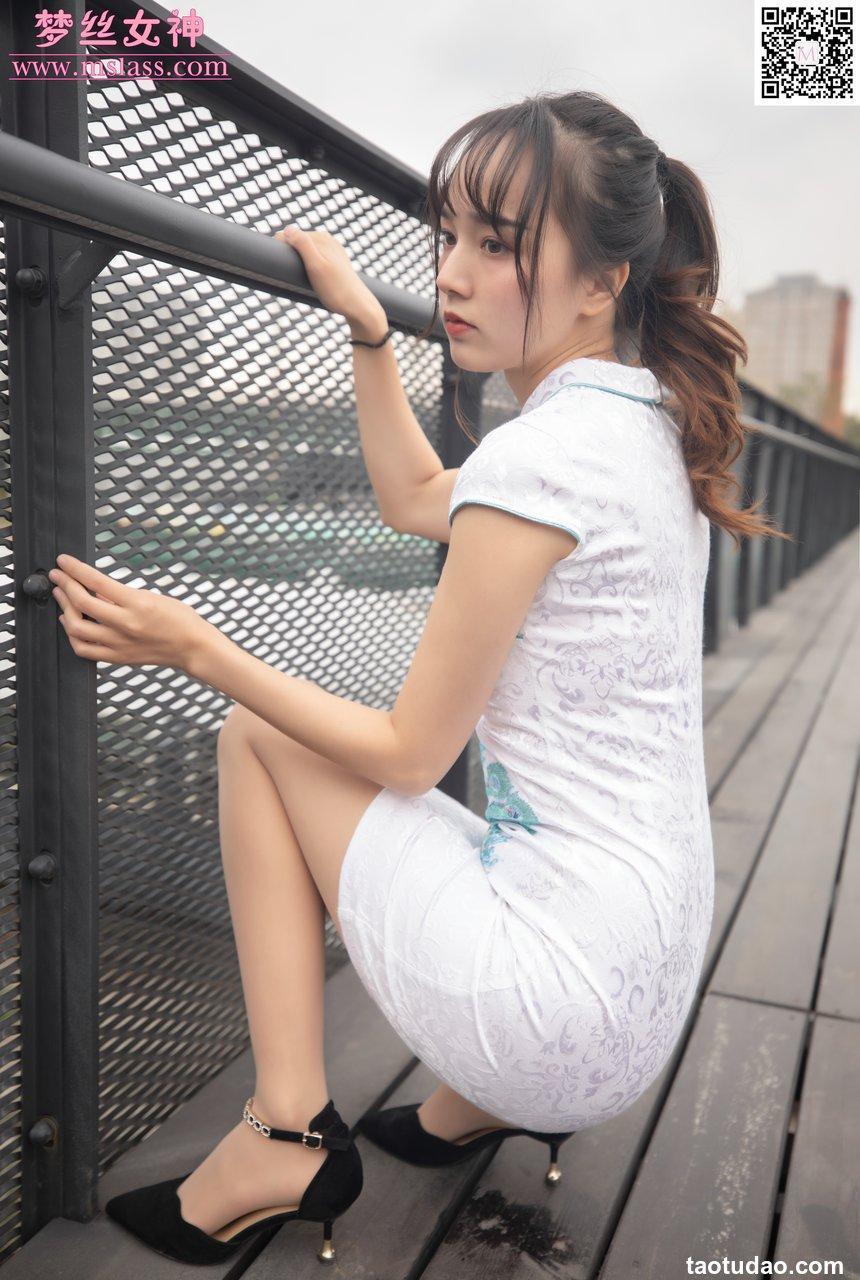 [MSLASS]梦丝女神 - 玥玥 工业区的旗袍 [73P1V-903MB]