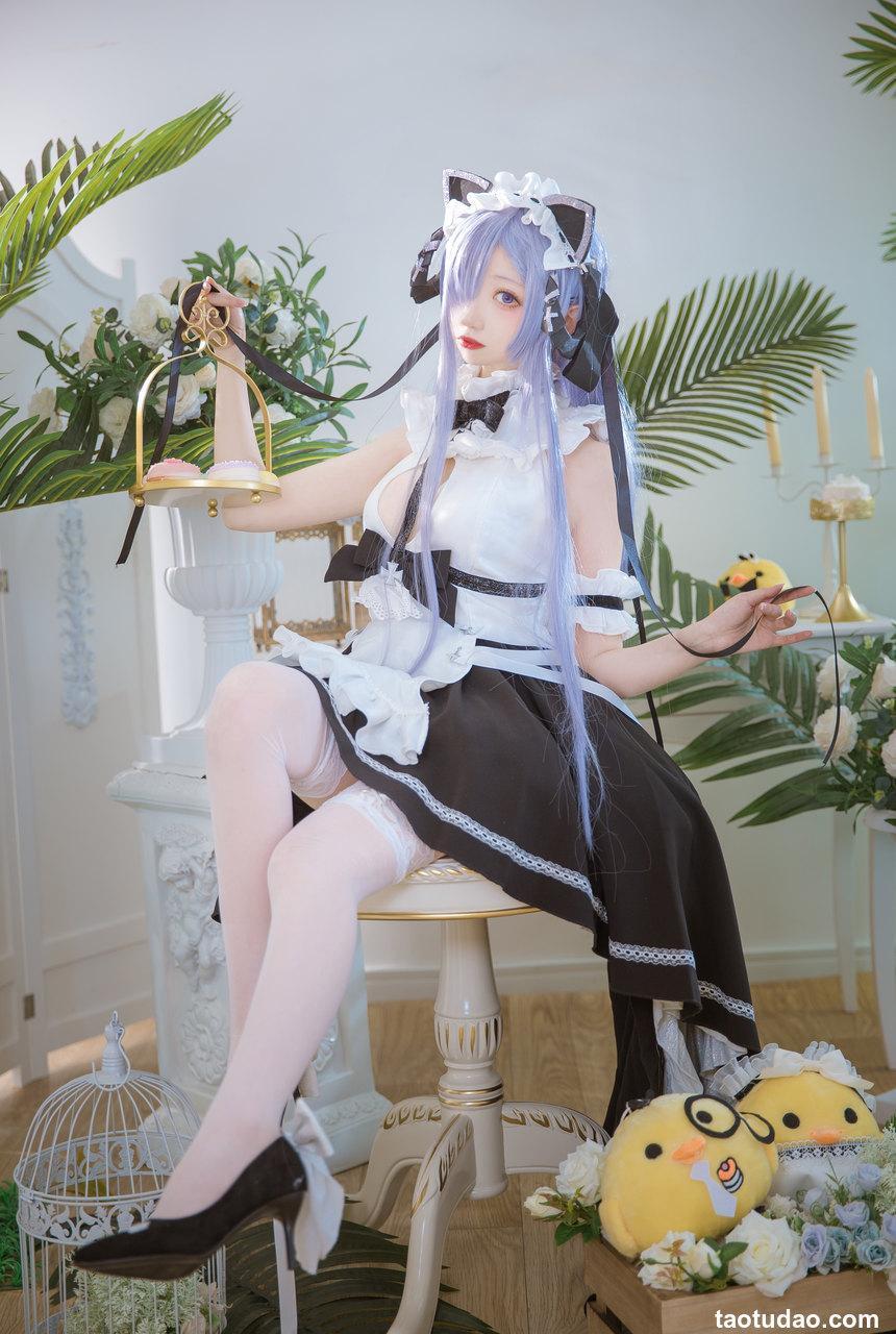 小野寺地瓜 - NO.12 奥古斯特 女仆 [10P-106MB]