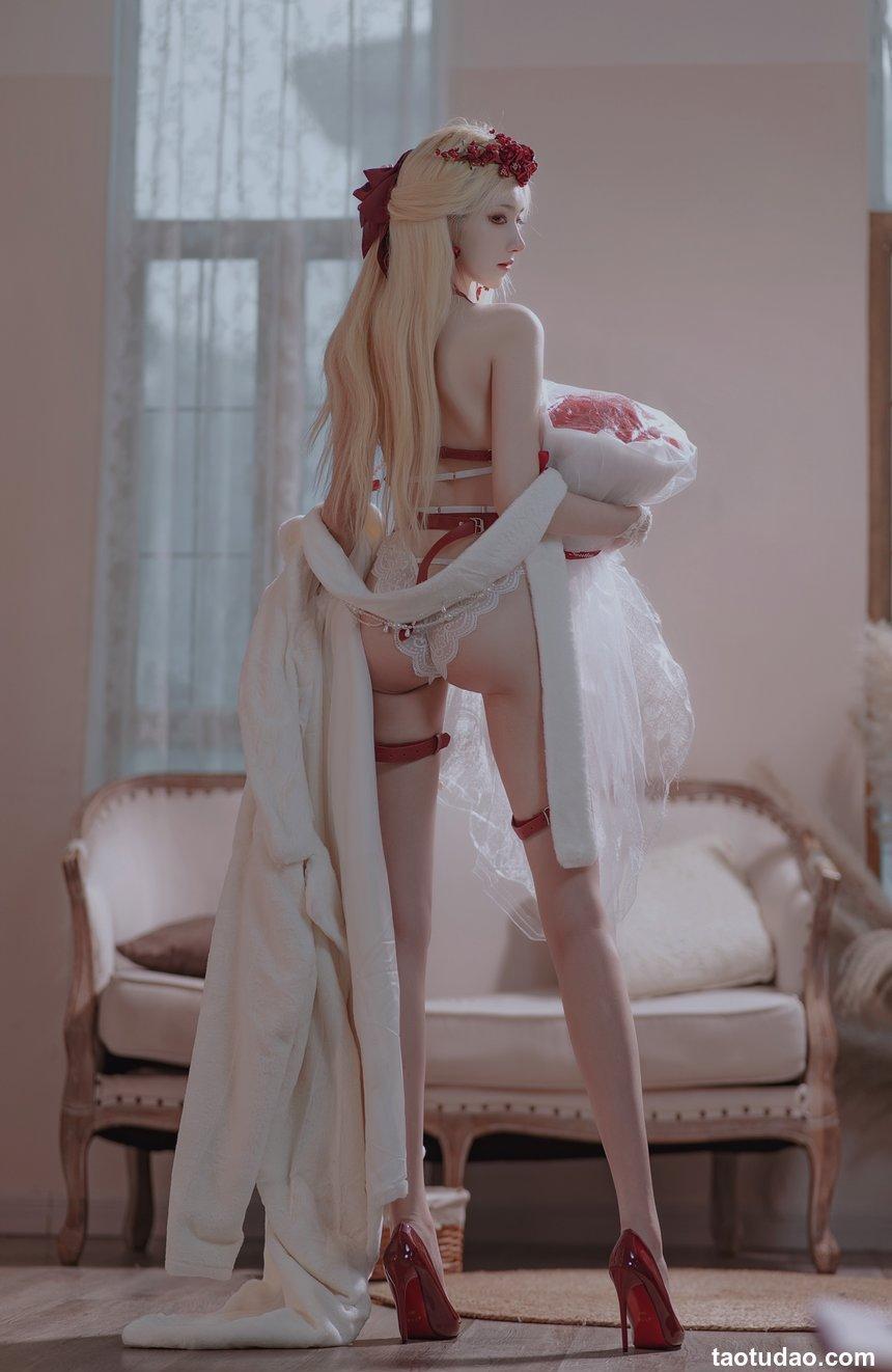 南桃Momoko NO.79 玫瑰 [26P-68MB]