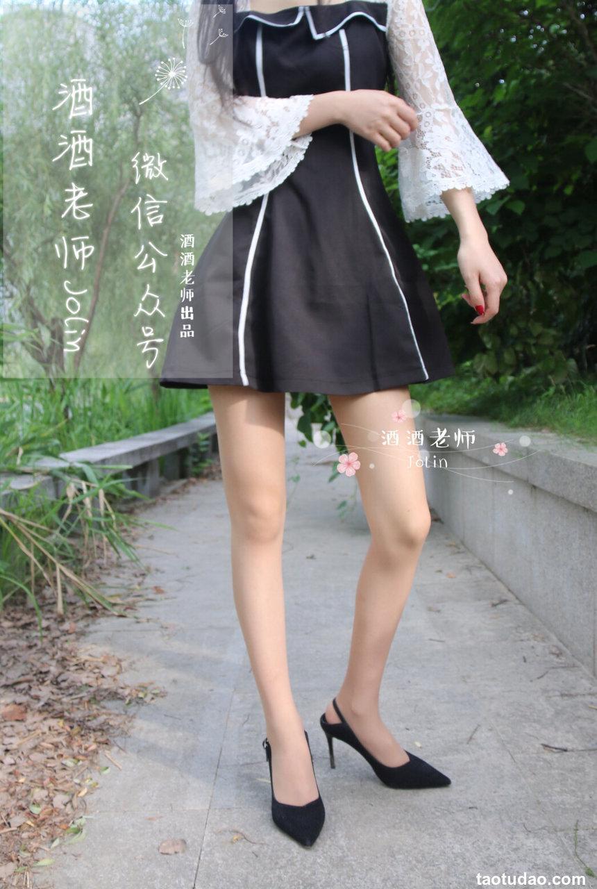 [酒酒老师] 风吹裙摆，足下春光 [54P-91.3MB]