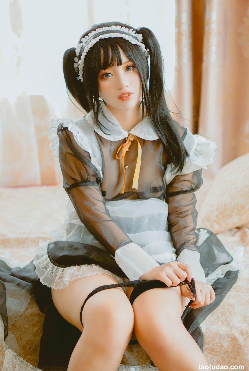 Chono Black - Transparent Maid [16P-89.1MB]
