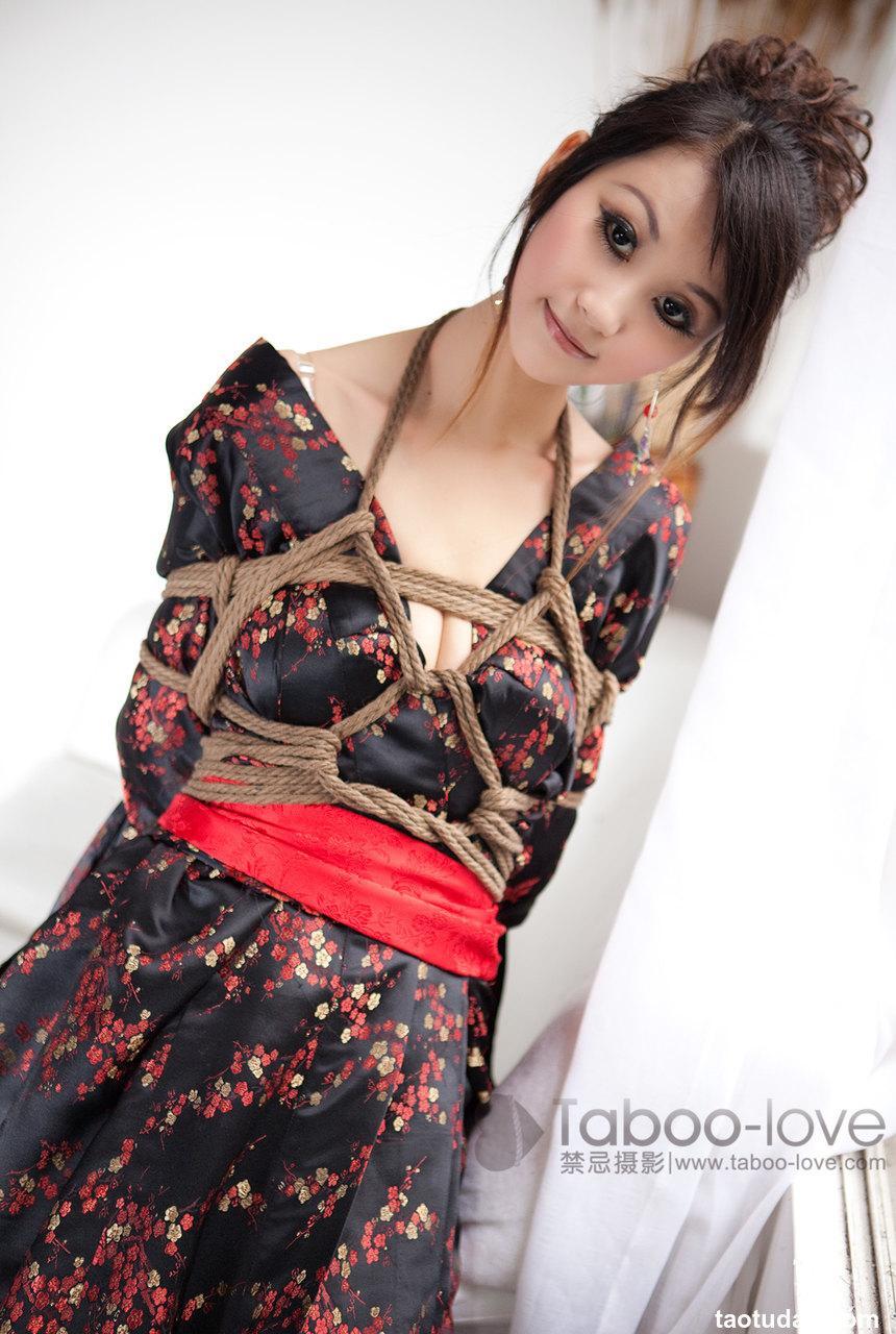 [禁忌摄影]Taboo-love NO.060 和服 缚[31P／16.2MB]