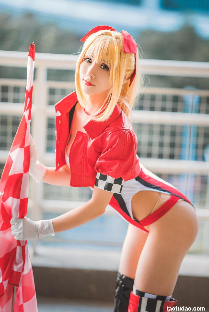 雅祈 - NO.06 Nero Claudius Race Queen [49P-223MB]