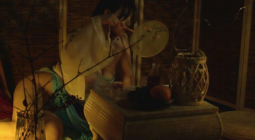 樱晚GiGi - 夜青鸾 [20P+1V 477MB]