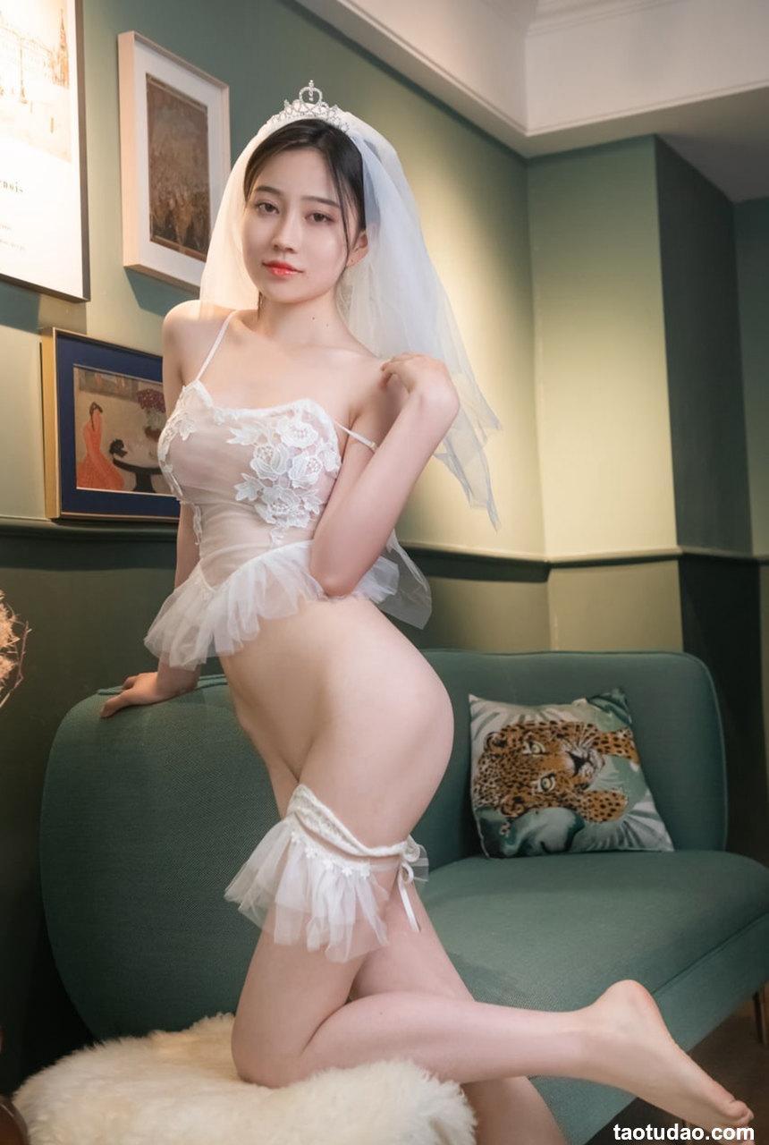 年年Nnian NO.009 — 婚纱 [15P-93M]