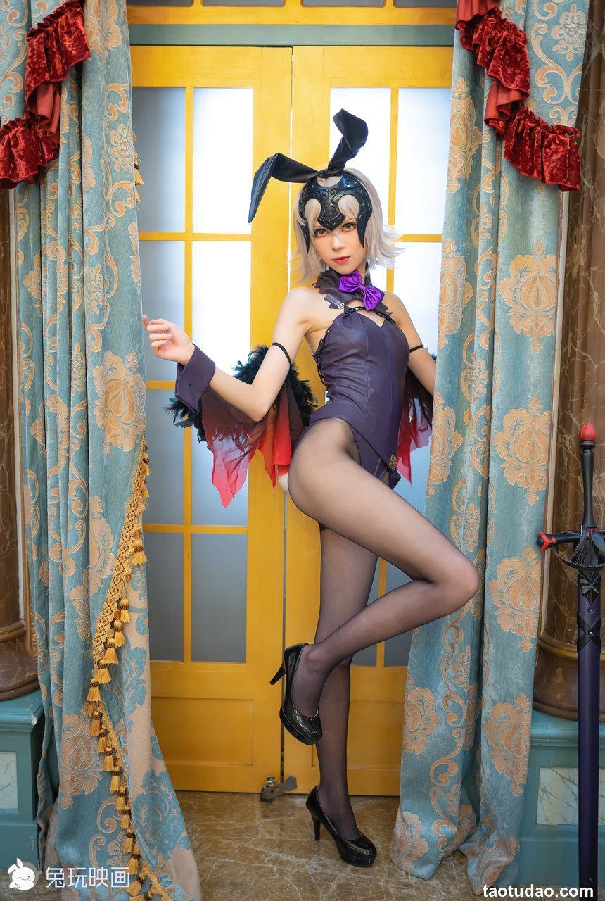 兔玩映画 - 兔女郎 贞德 [46P-449MB]