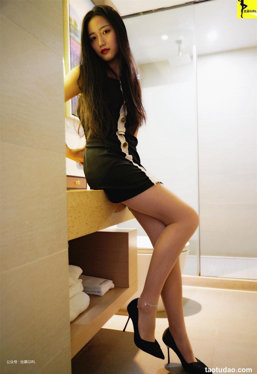 丝慕写真 双双《双双小黑裙》 [66P]