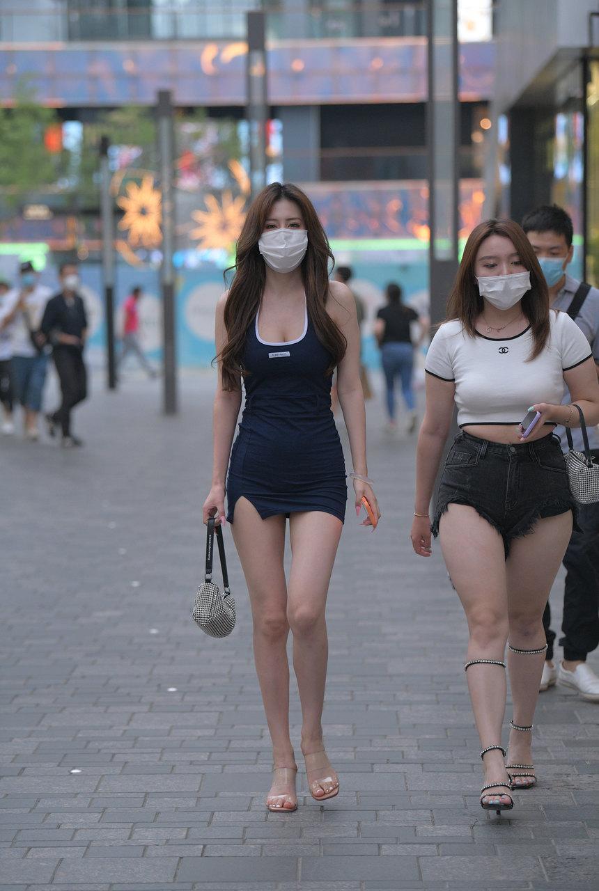 都市丽人性感短裙美女【128P-4.27G】