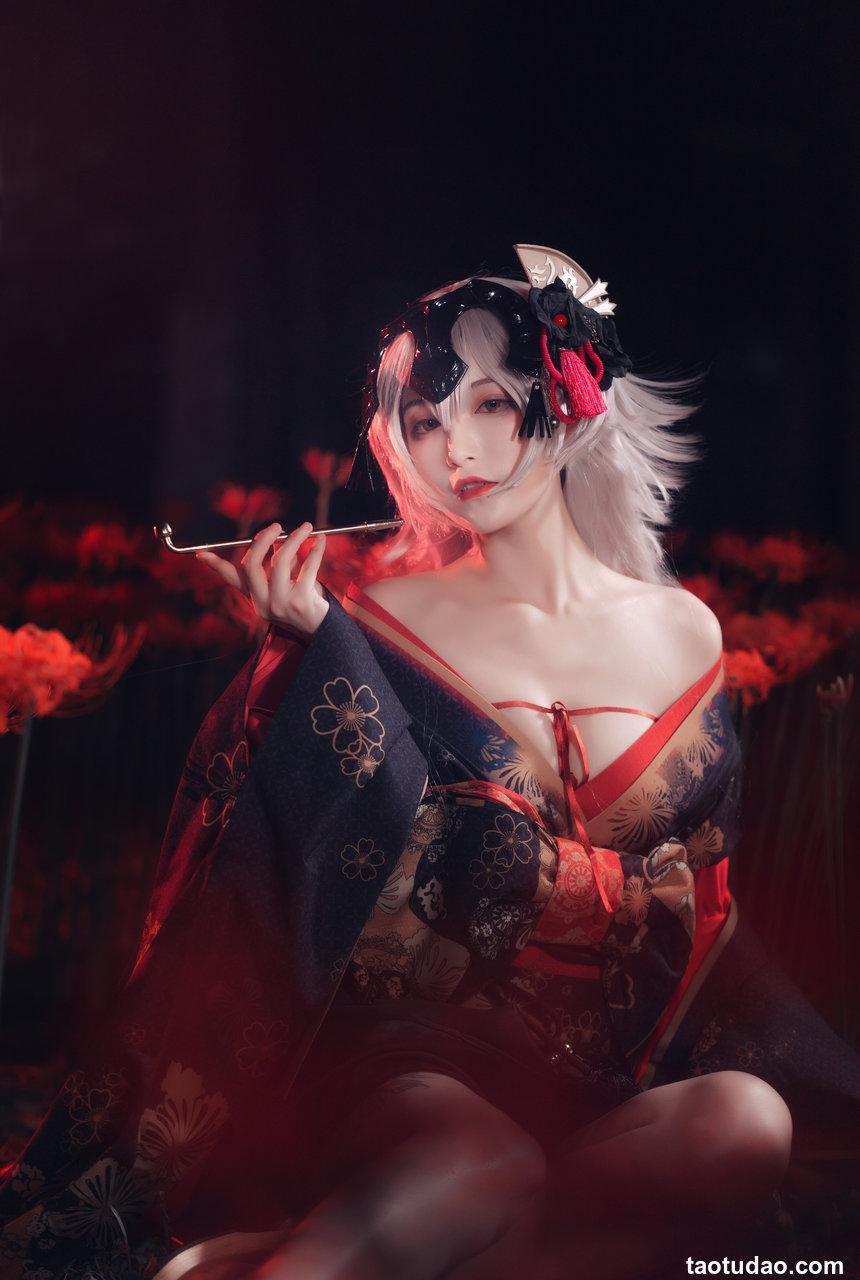 铁板烧鬼舞w - 黑贞[23P-346MB]