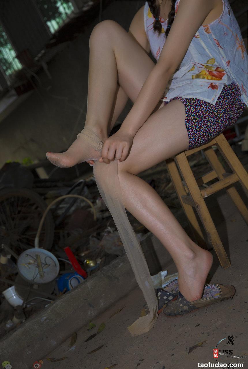 [LISS丽丝映像]NO.014 莎妹《废品垃圾站老王的女儿》[80P／1.25G]