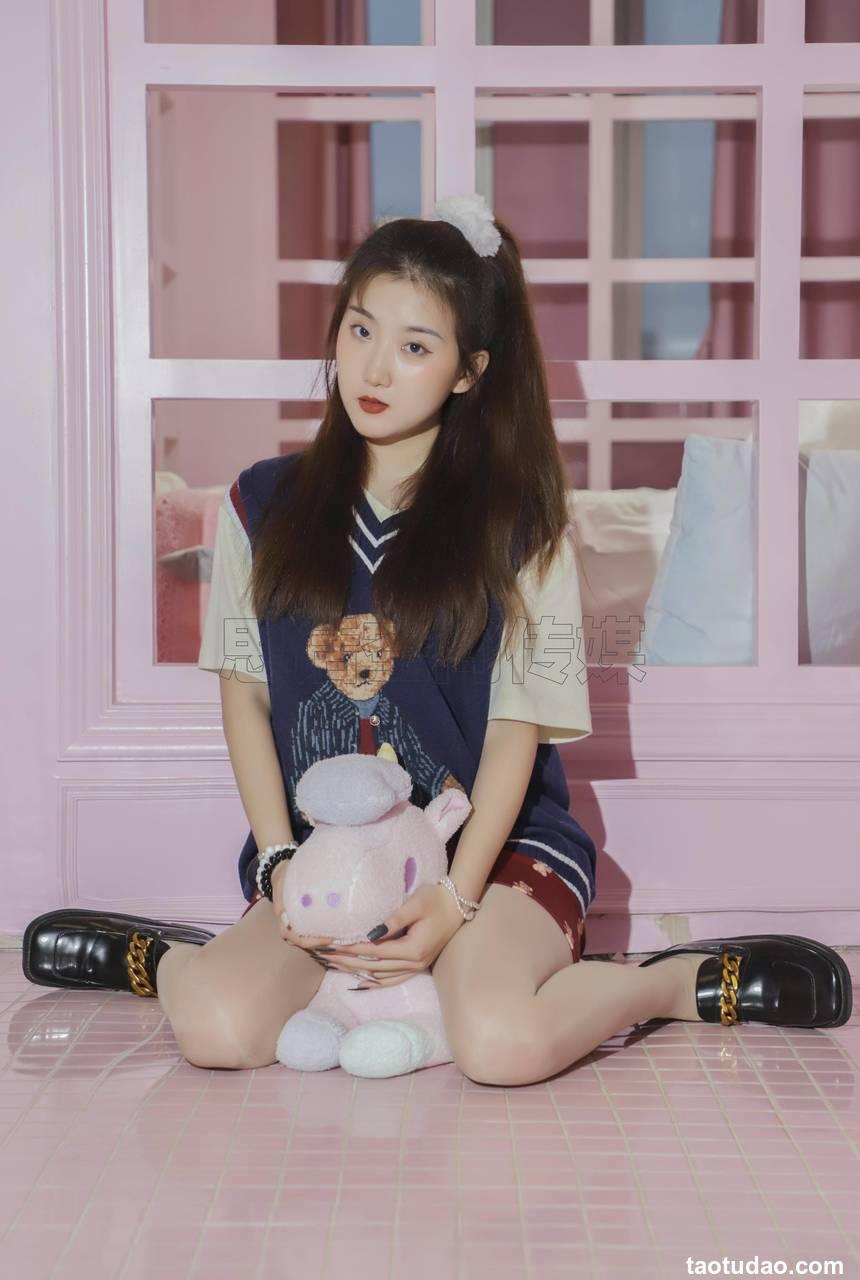 [SiHua思话]SJ057 露露 甜心学苑风[50P／30.4MB]