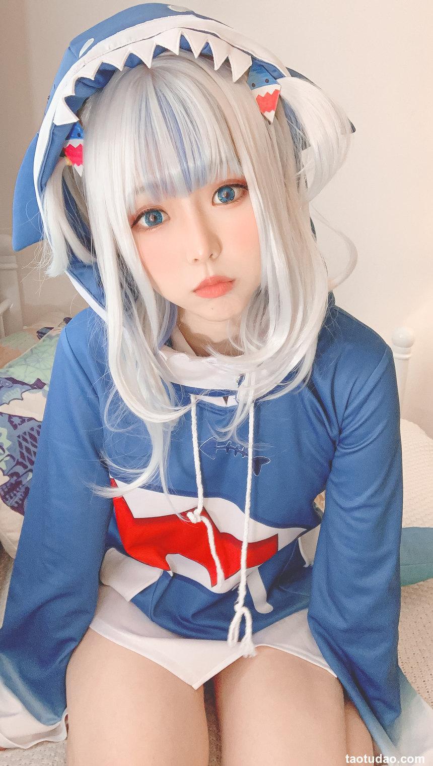 Ely_eee(ElyEE子) NO.087 — 噶呜·古拉(小鲨鲨)[44P／149MB]