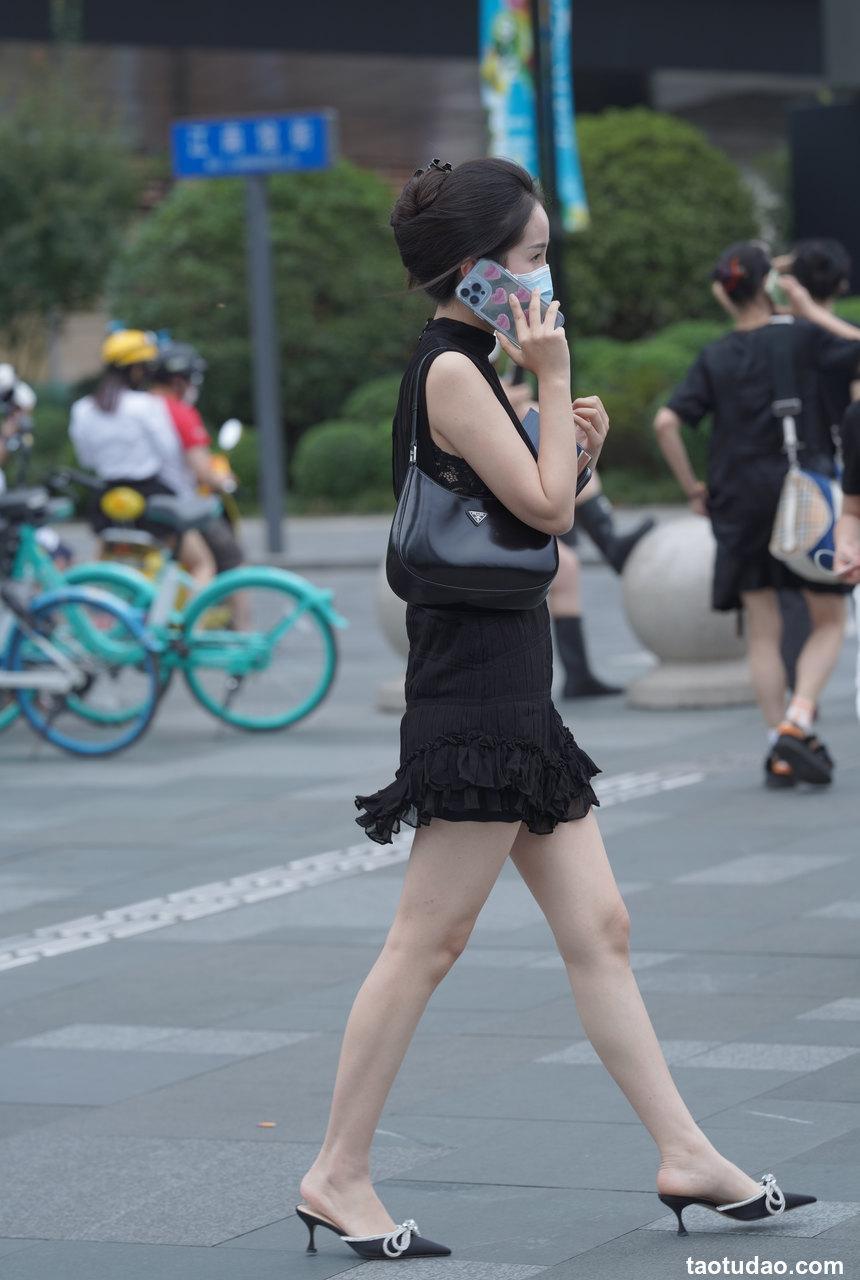 都市丽人黑裙美女【141P-1.52G】