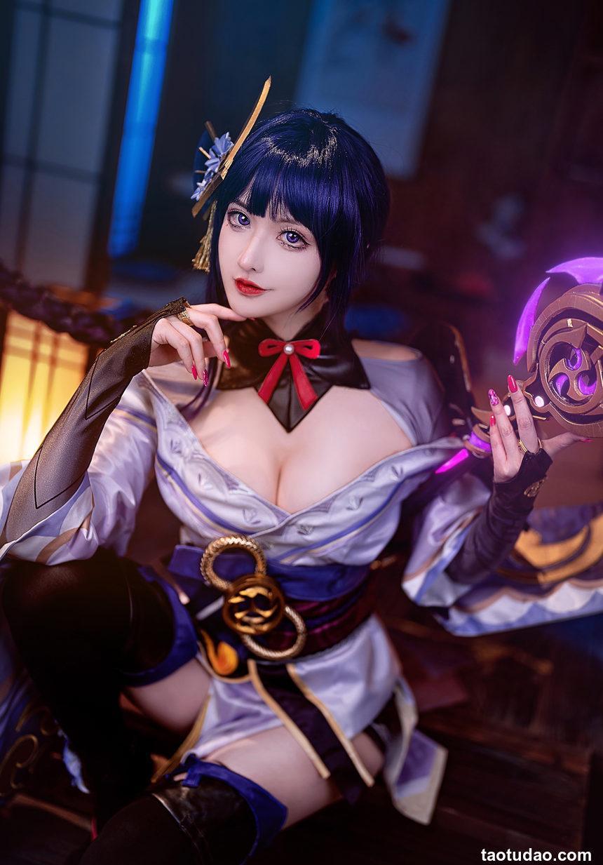 雷电将军[17P-105MB]