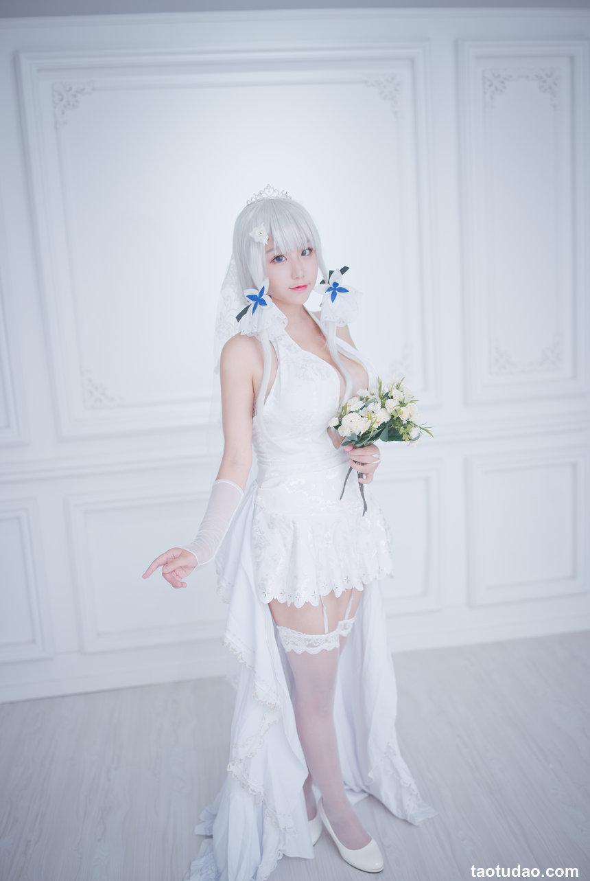 穆零Mu0 NO.023 – 光辉婚纱[43P／221MB]