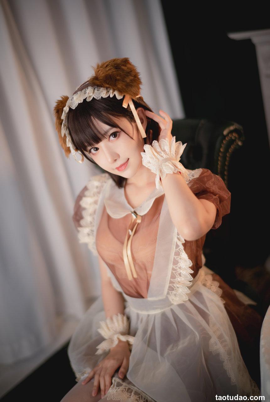 Shika小鹿鹿 - NO.77 透明女仆 [22P-438MB]