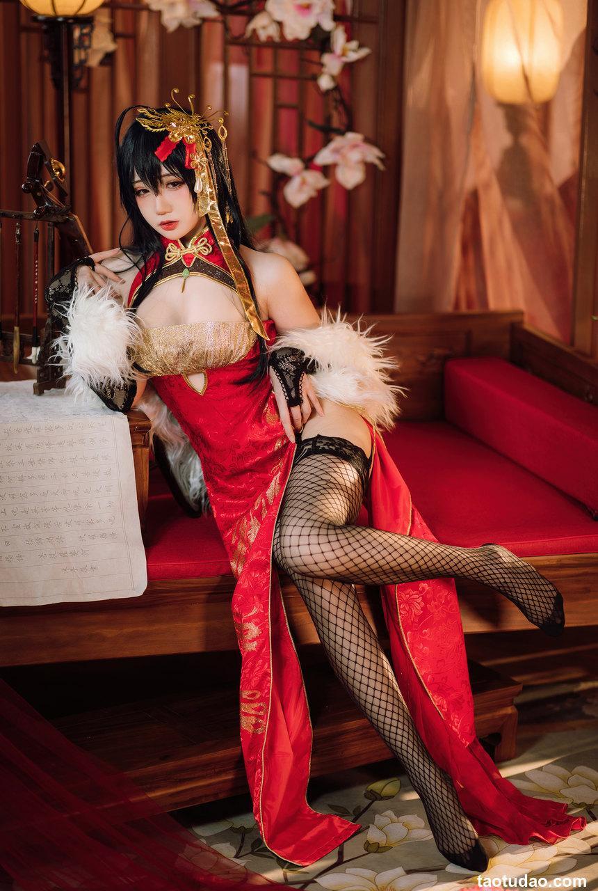 焖焖碳 - NO.08 大凤旗袍 [20P-193MB]