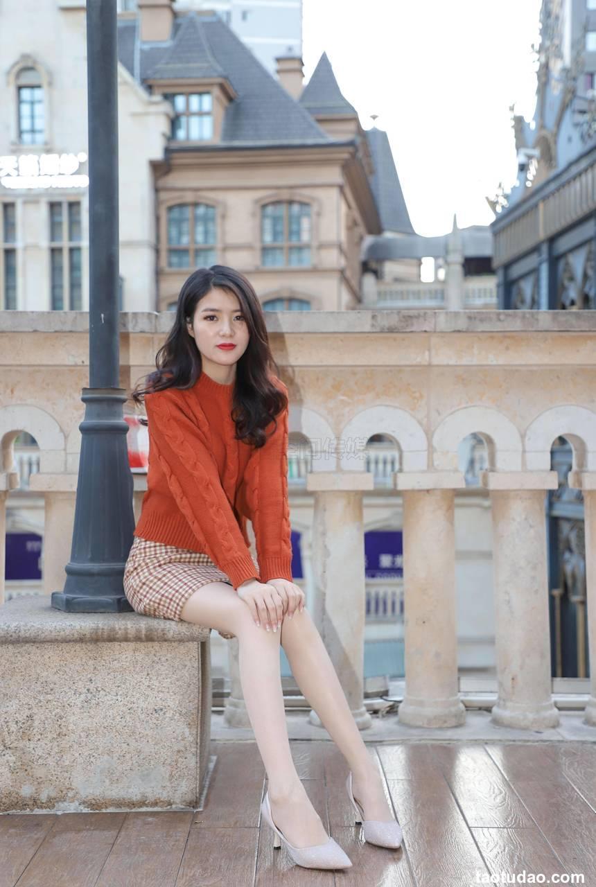 [SiHua思话]SJ056 筱蝶 街拍晚晚风[50P／67MB]