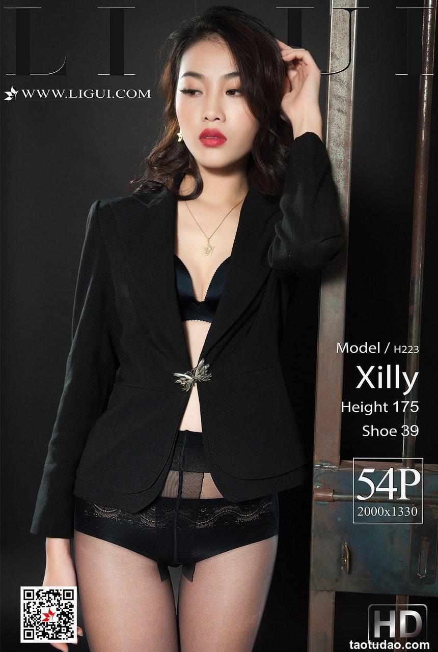 [Ligui丽柜]2018.12.02 网络丽人 Model Xilly [54+1P]