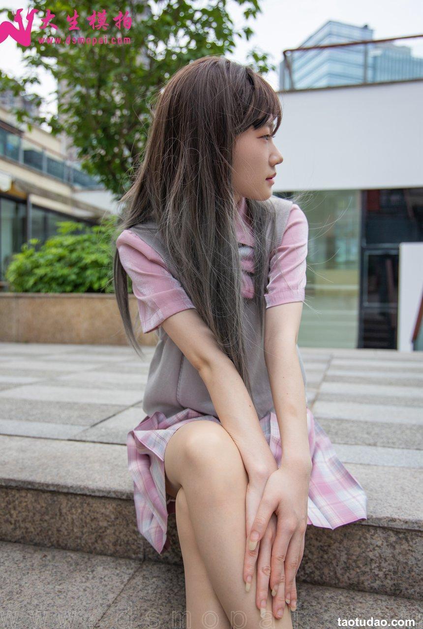 大生模拍 NO.235 范范 JK双丝[72P+1V／1.64GB]