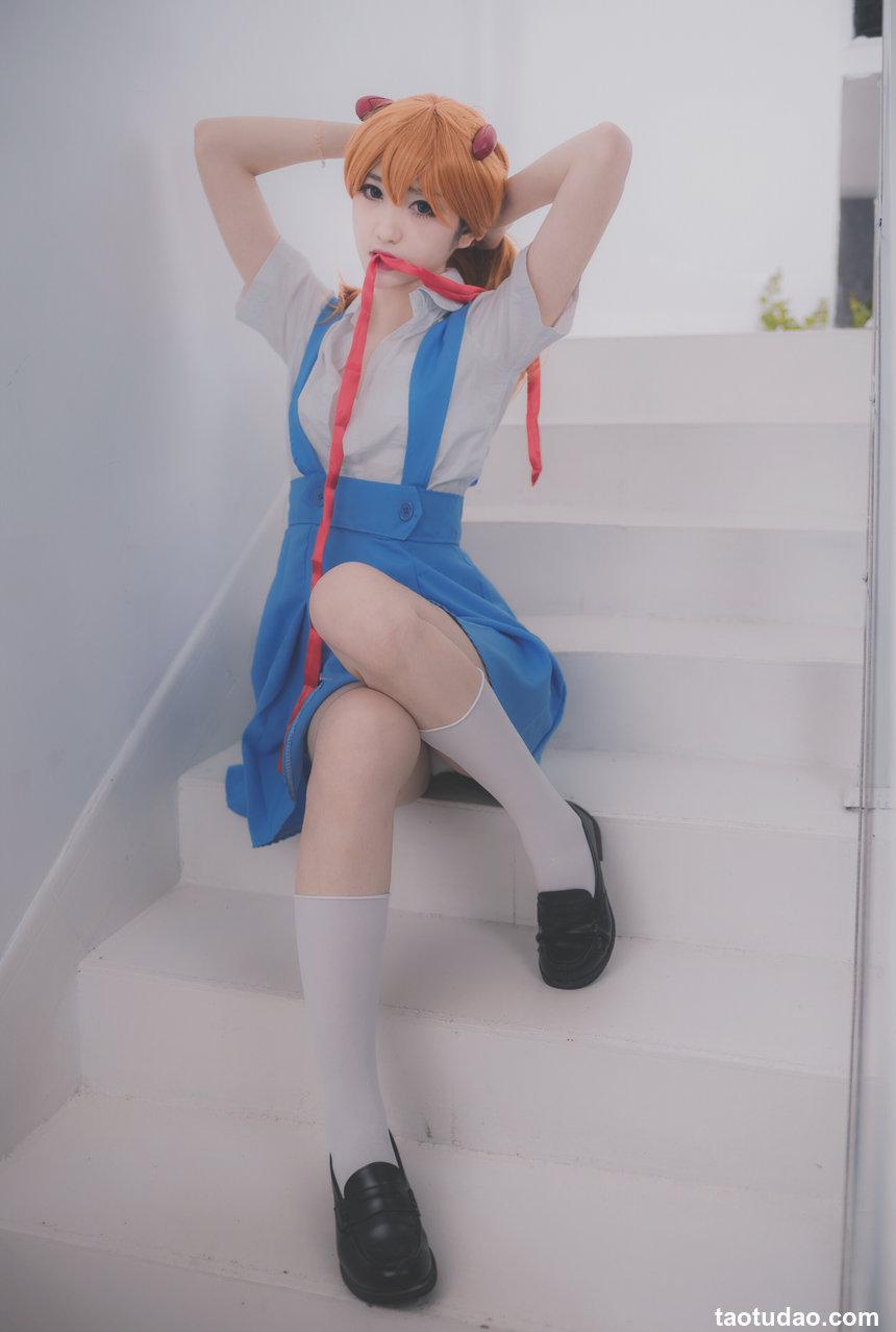 南桃Momoko NO.11 明日香制服 [15P-69MB]