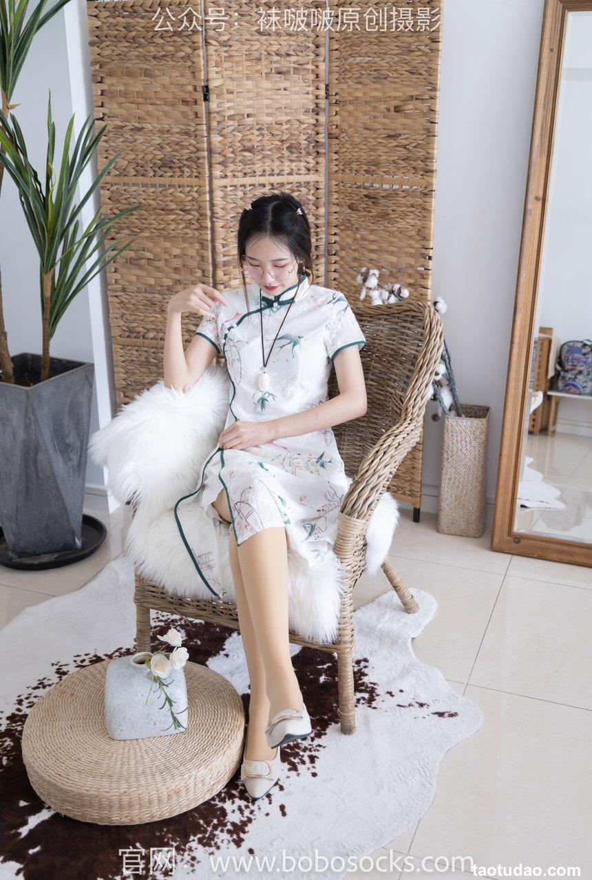 [BoBoSocks袜啵啵]NO.129 小甜豆-平底鞋、双层厚肉丝[133P+1V／5.84GB]