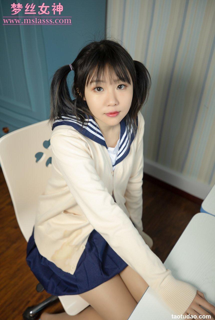 [MSLASS梦丝女神] 2021.02.27 NO.145 小奶喵 丝丝