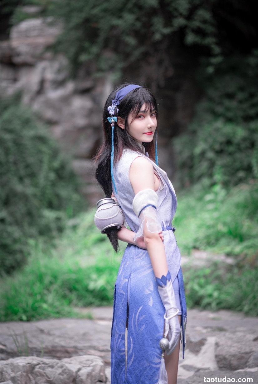 南桃Momoko - NO.85 王者荣耀瑶第四部 [16P-28MB]