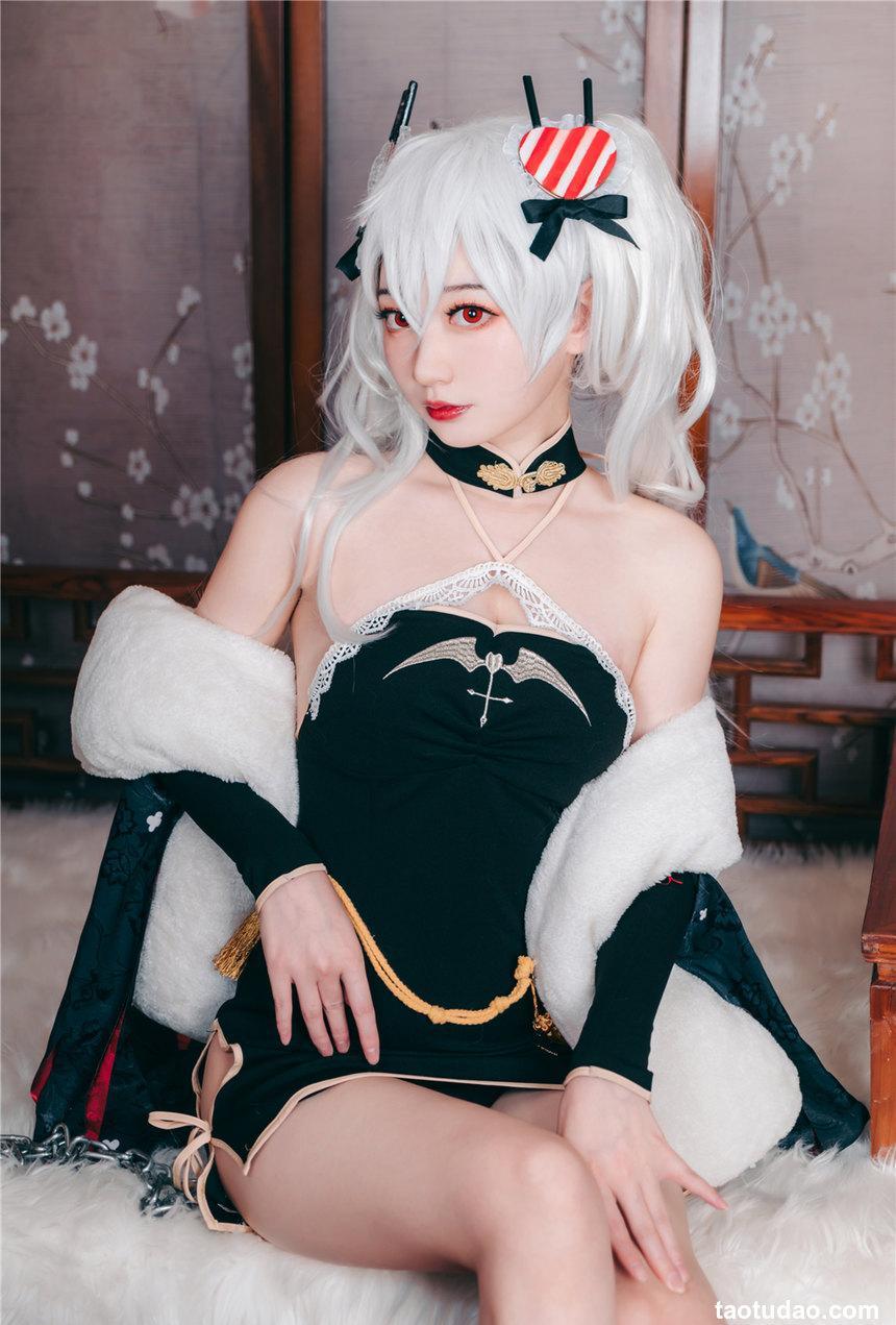 桃墨公子 - NO.01 吸血鬼旗袍 [40P-49MB]