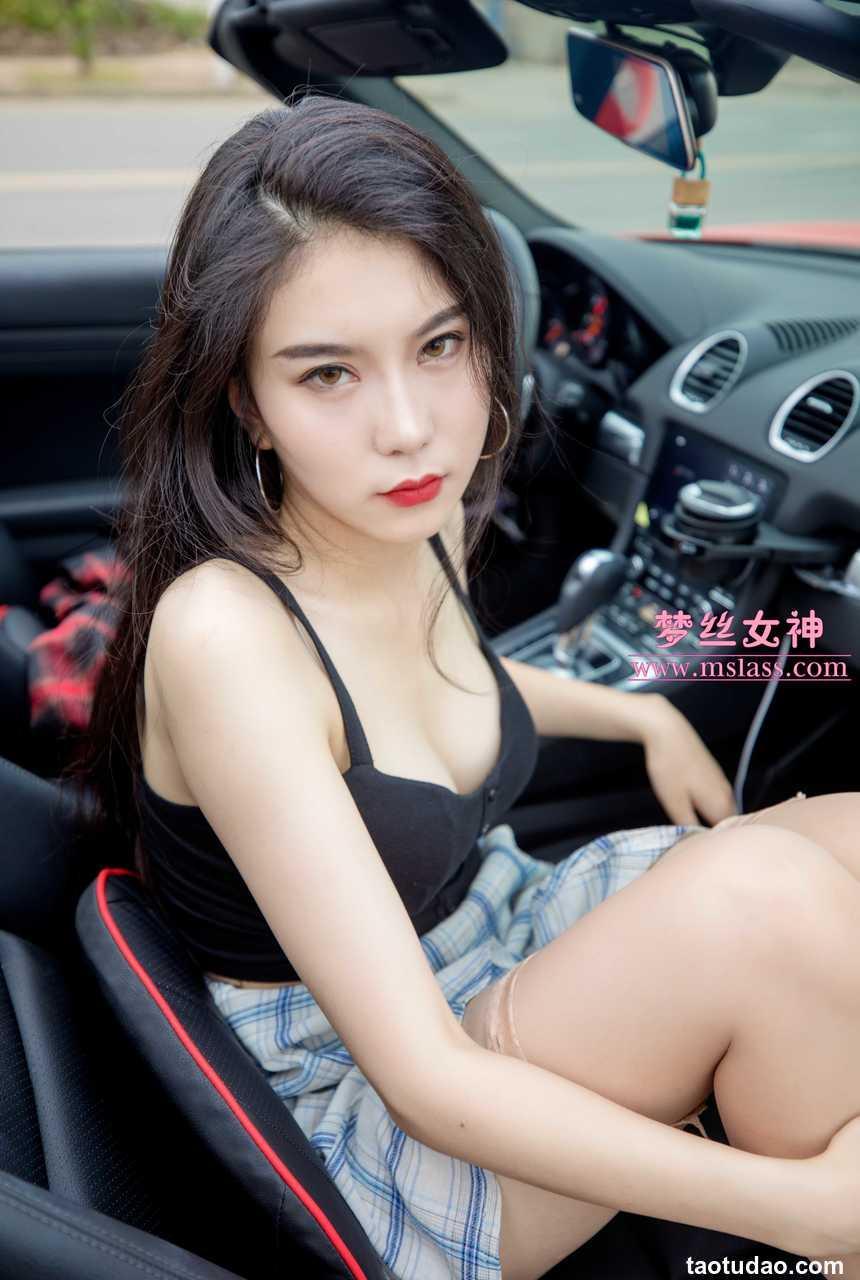 梦丝女神 苏安希-跑车女神 [95+1P]