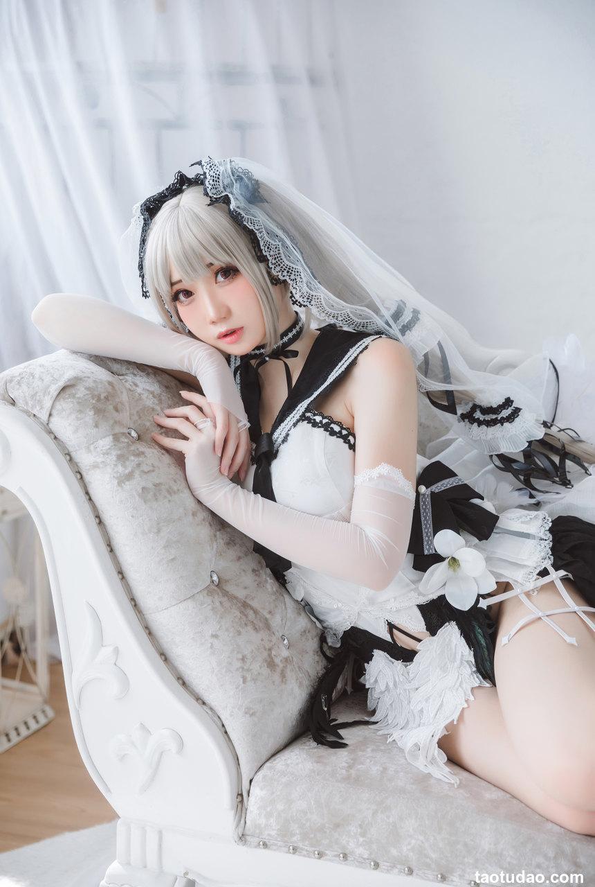 焖焖碳 - NO.14 可畏礼服 [33P-203MB]